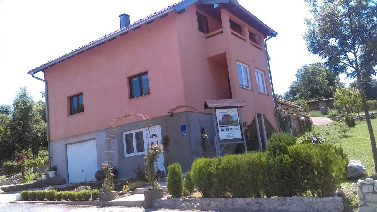Apartman Franjicic Korenica Exterior photo